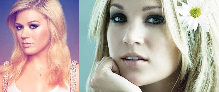 Erfolgreiche "American Idol"-Gewinnerinnen: Kelly Clarkson und Carrie Underwood