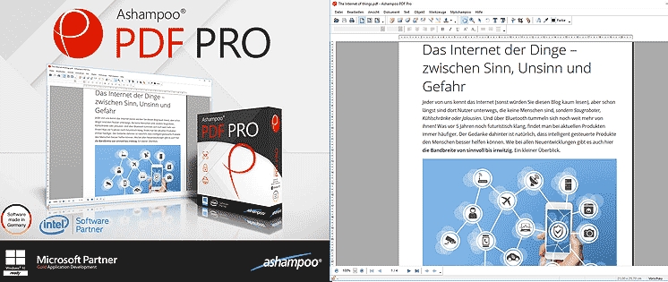 Ashampoo PDF Pro: PDF-Bearbeitung leicht gemacht