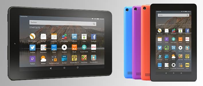 Amazon Fire Tablet im Test: Lohnt sich das Schnäppchen?