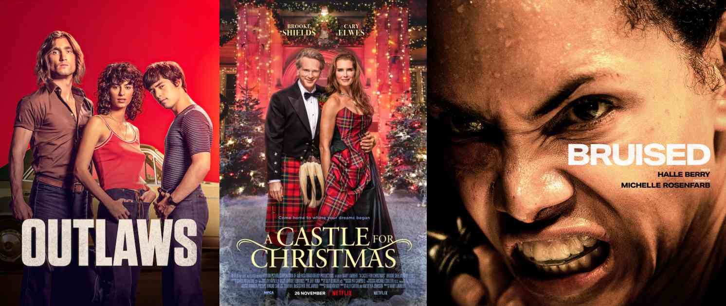 Netflix-Filmtipps zum Wochenende: ''Outlaws'', ''Bruised'' und „A Castle For Christmas''