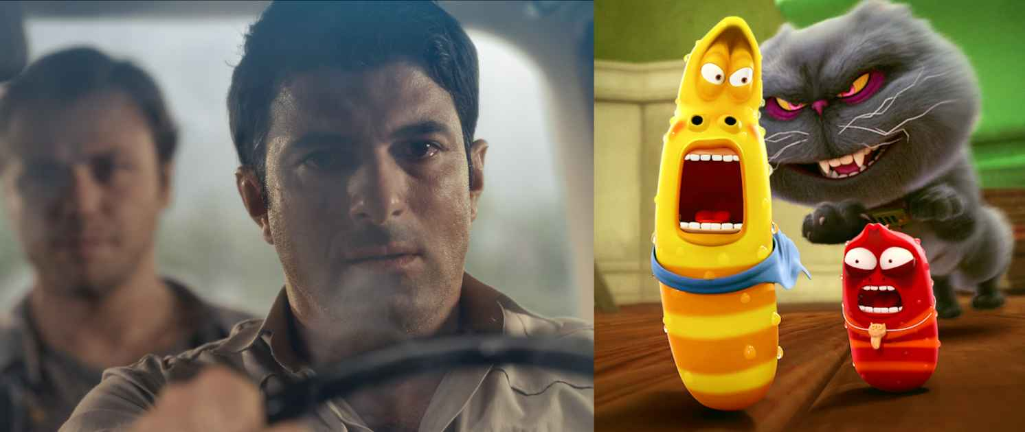 Netflix-Filmtipps der Woche: „Gute Reise“, „Larva: Der magische Anhänger“ und „Die Wolf-Gäng“