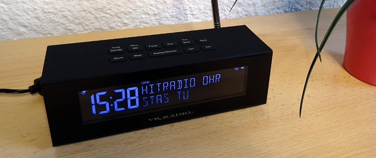 V-Radio DOR-300 im Test: Kompaktes Digitalradio mit großem Display