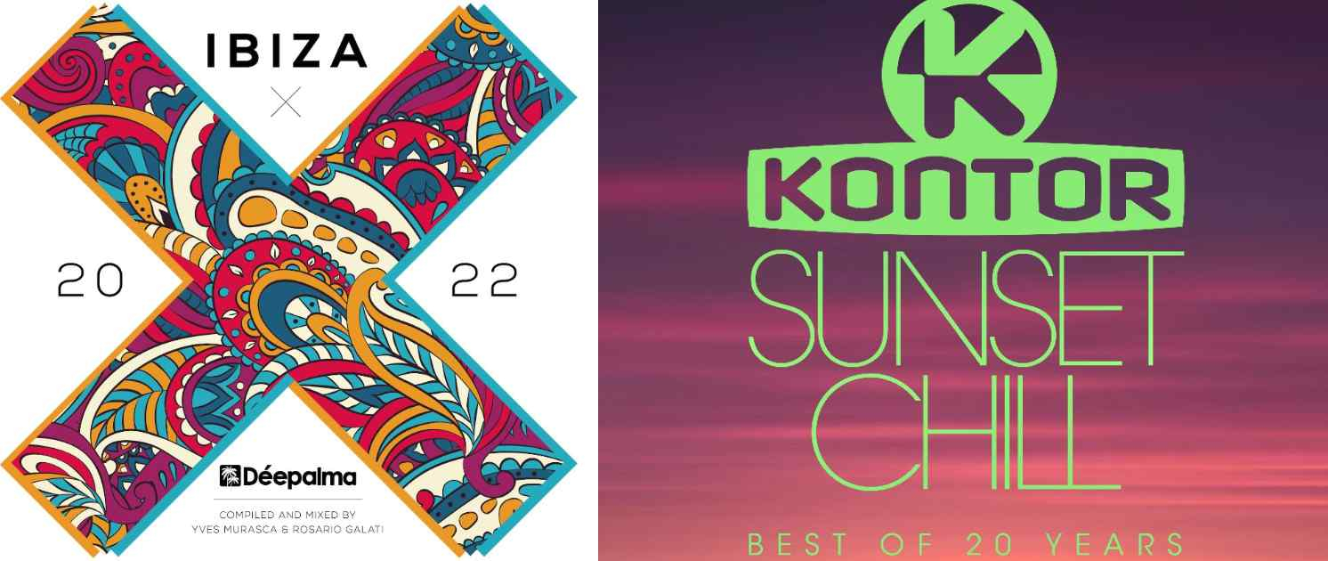 Sonnige Beats für den Sommerstart: Neue Ausgaben von „Kontor Sunset Chill“ und „Déepalma Ibiza“