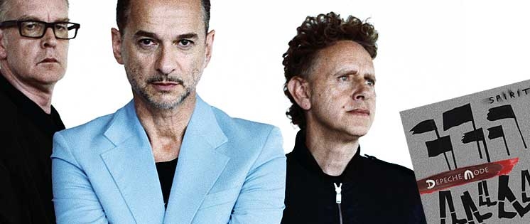 Depeche Mode mit politischem „Spirit“