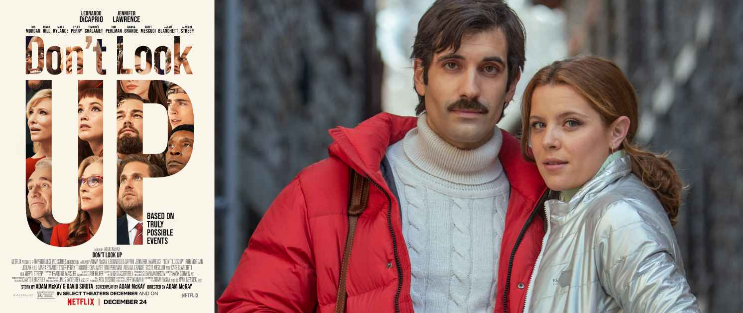 Netflix-Filmtipps für die Feiertage (1): ''Don't Look Up'', ''Mystère'' und ''1000 km weit weg von Weihnachten''