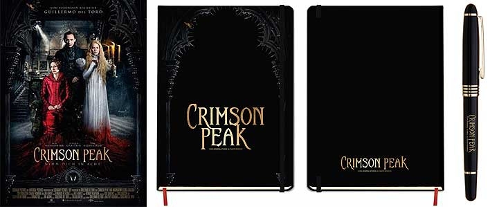 Crimson Peak: Coole Preise zum Kinohit zu gewinnen