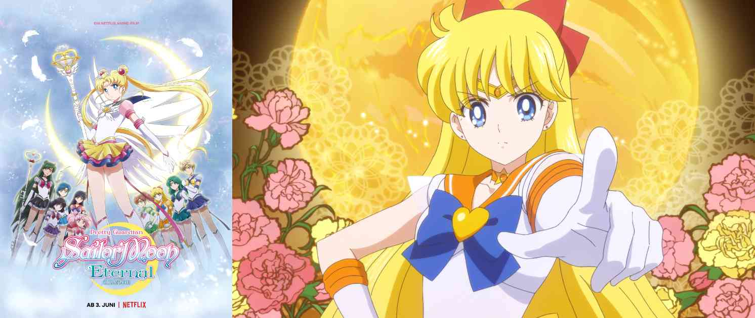 Neu bei Netflix: ''Pretty Guardian Sailor Moon Eternal''