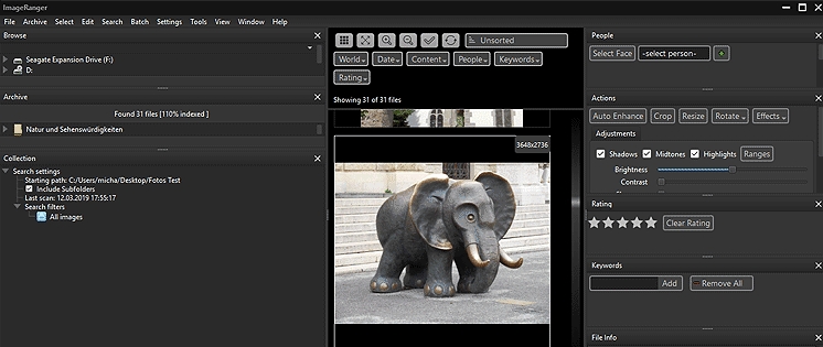 ImageRanger: Neue Software zur Fotoverwaltung im Test