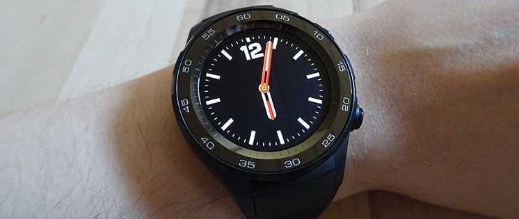 Huawei Watch 2: Eine Smartwatch für Sportliche
