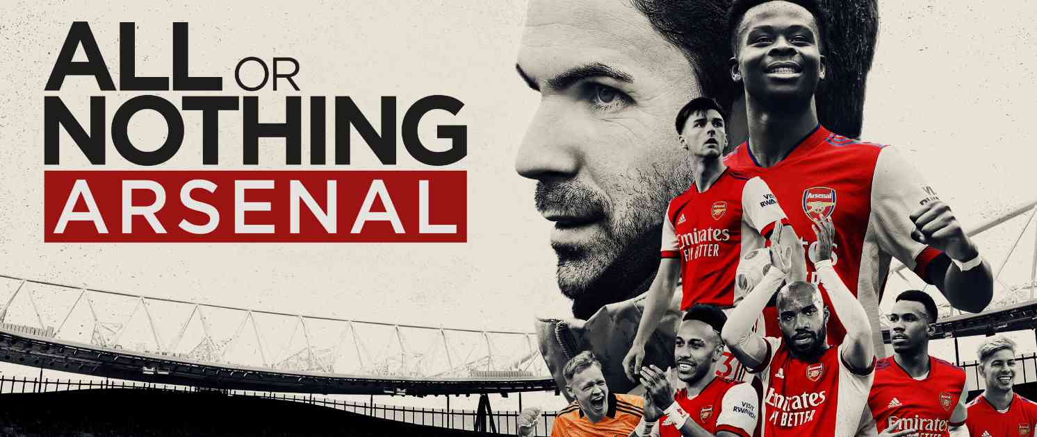 „All Or Nothing: Arsenal“: Trailer zur Fußball-Doku veröffentlicht