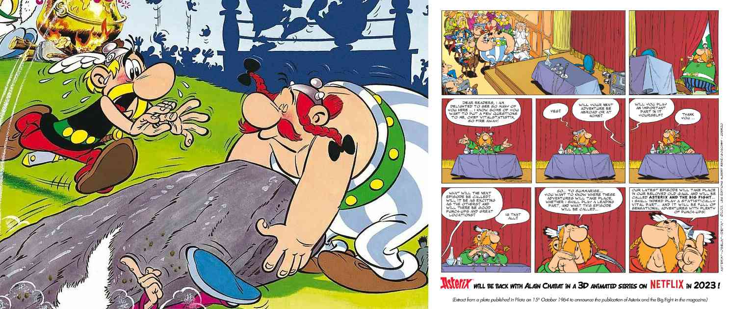 Netflix lässt „Asterix“-Animationsserie produzieren