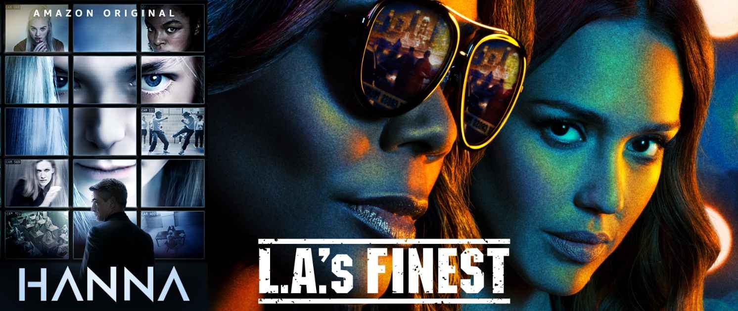 Neue Trailer zu „L.A.'s Finest“ und „Hanna“