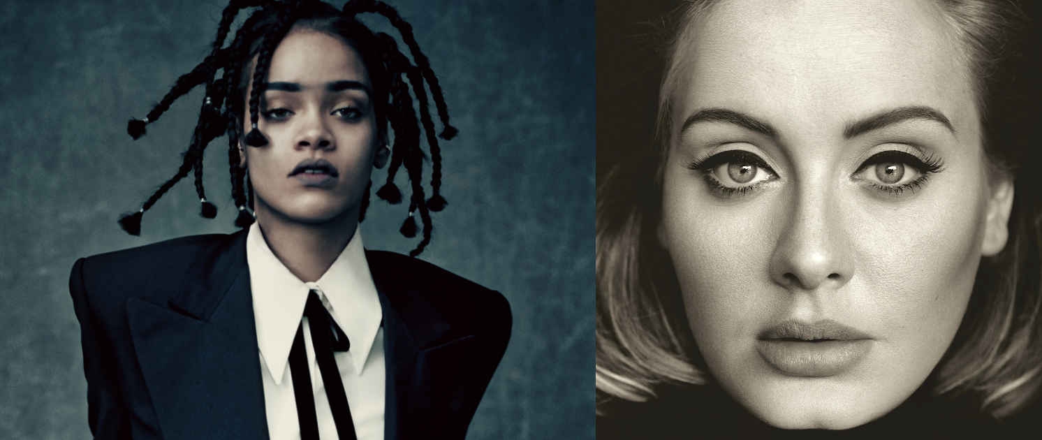 Adele, Guns N' Roses und Rihanna: Das war wohl nix