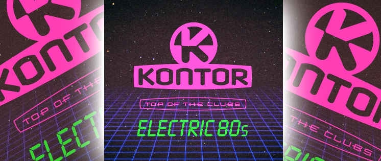 Electric 80s: Dance-Klassiker der 80er im DJ-Mastermix