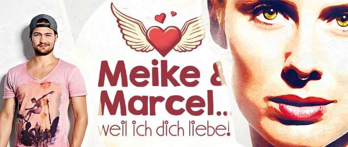 Meike und Marcel turteln jetzt auch auf DVD