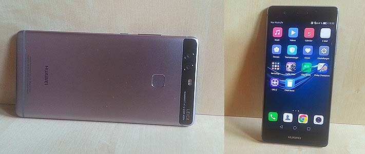 Huawei P9: Edles Smartphone für Foto-Fans
