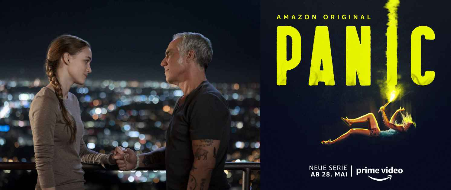 Neue Trailer zu Amazon-Serien ''Bosch'' und ''Panic''