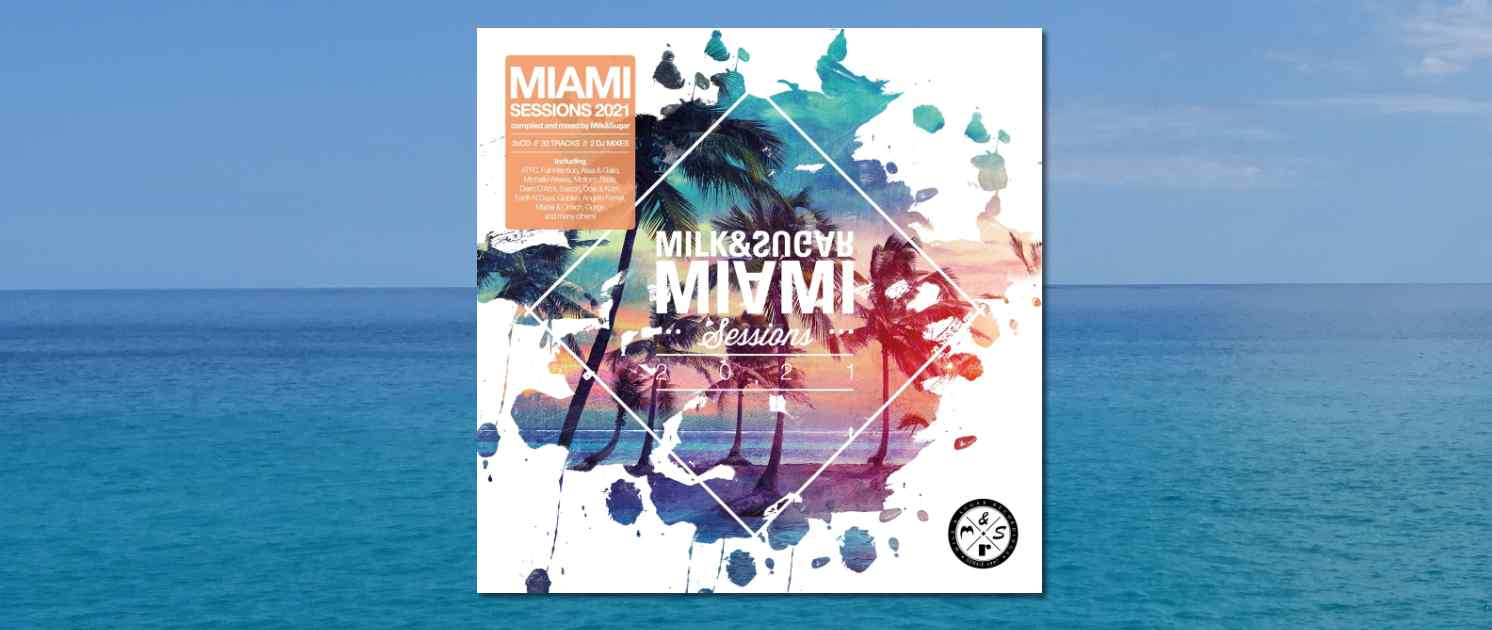 House-Compilation „Miami Sessions 2021“ zu gewinnen