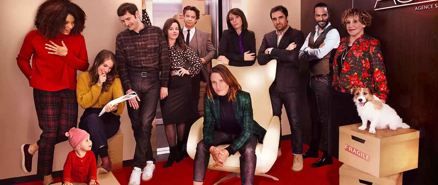 Film und Reboot zum französischen Serienhit ''Call My Agent!'' geplant