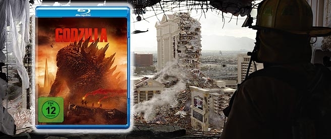 Wolkenkratzer zerlegen mit Godzilla