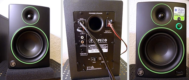 Mackie CR5BT: Kompromiss zwischen Multimedia-Lautsprechern und Studiomonitoren