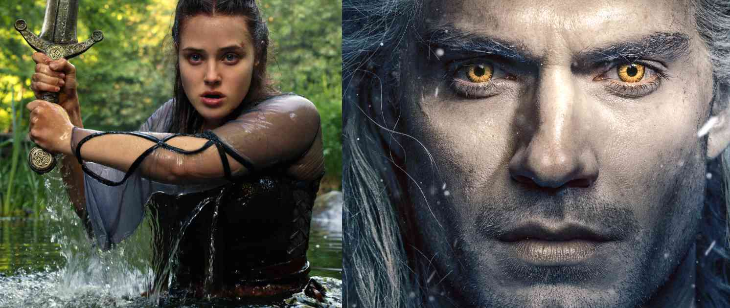 ''The Witcher'' und ''Cursed'': Neues zu den Netflix-Serien