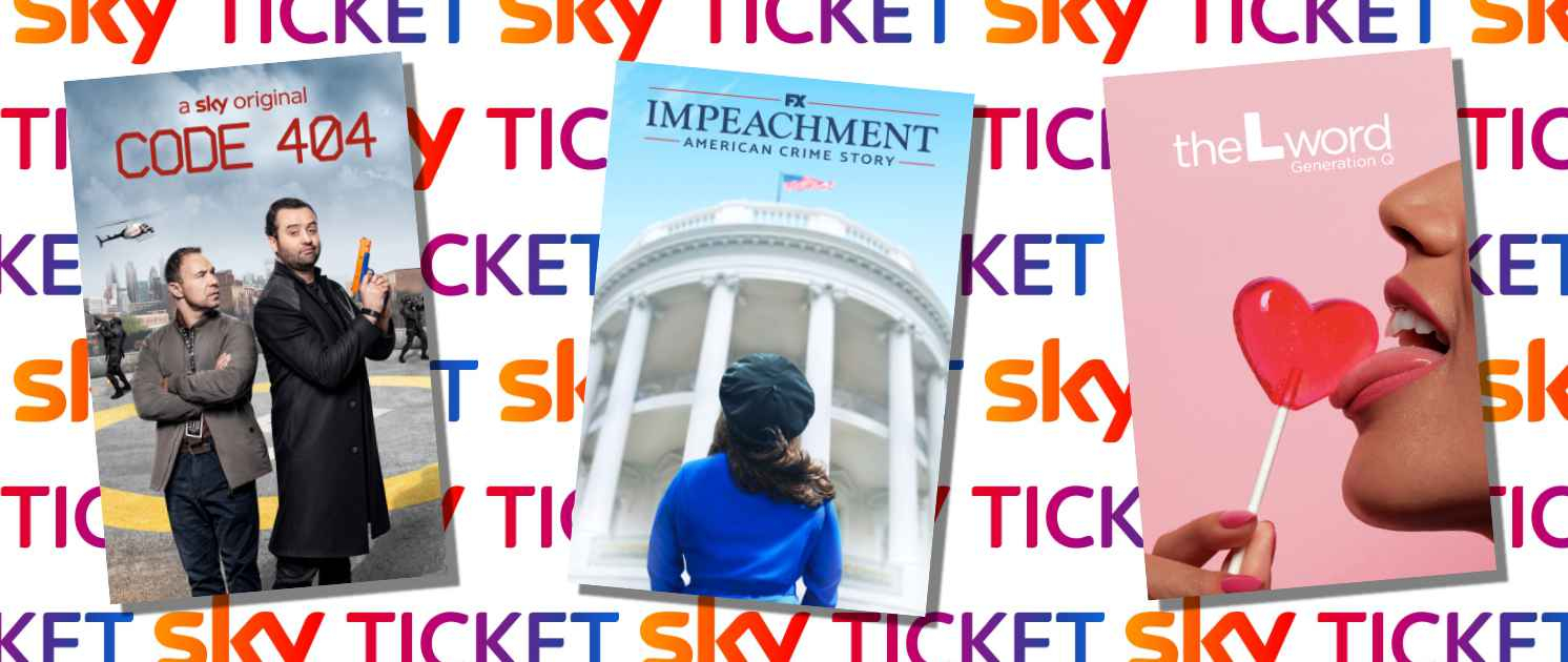 Sky Ticket: Die Serien-Highlights im September