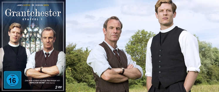 Serien-Tipp: ''Grantchester'' neu auf DVD