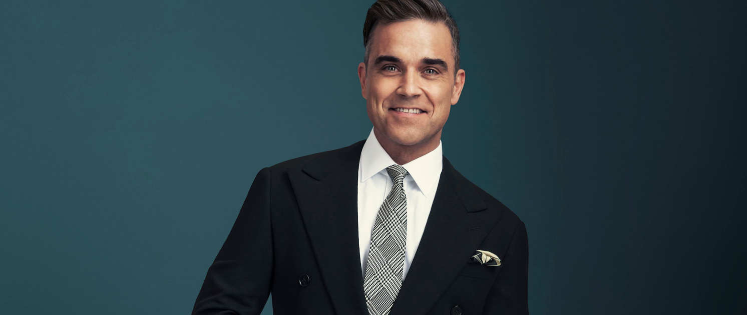 Robbie Williams schafft es auf die große Leinwand
