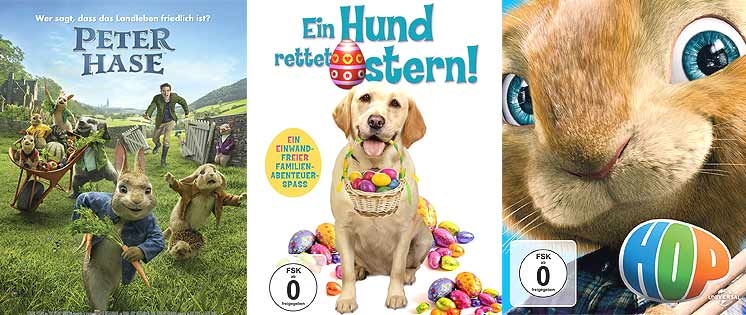 Kino, TV &  DVD: Filmtipps zu Ostern