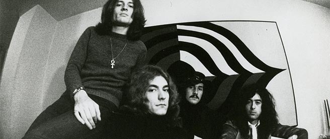 Alben von Led Zeppelin neu aufgelegt