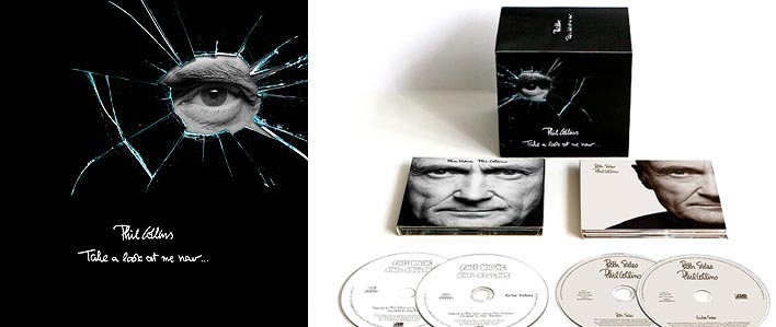 Remastert und erweitert: Phil Collins für die Sammelbox