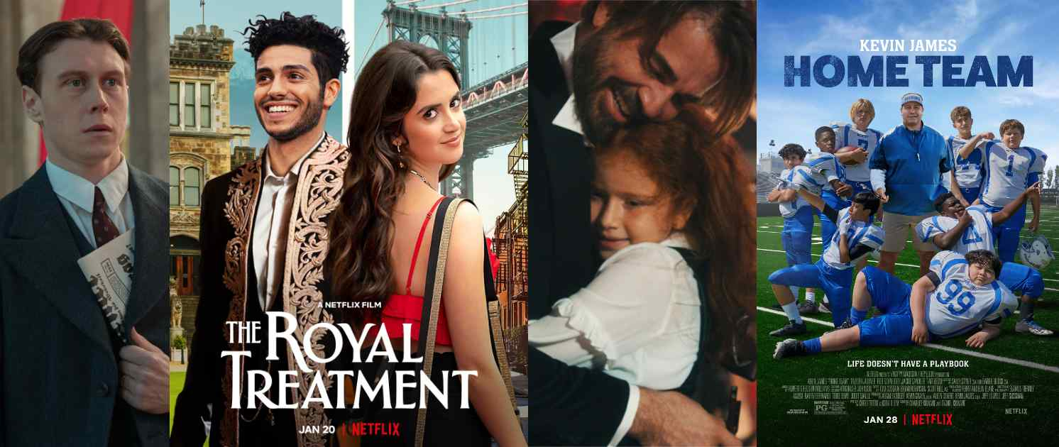 Neue Filme bei Netflix: „München“, „The Royal Treatment“, „Home Team“ und „Babamın Kemanı''