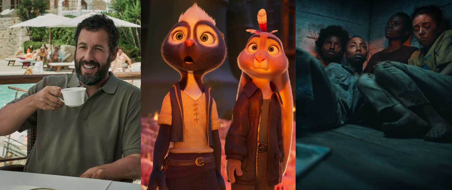 Netflix-Filmtipps der Woche: „Hustle“, „Trees Of Peace“ und „Hühnerhase und der Hamster der Finsternis“