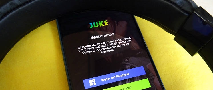 Streaming-Dienst Juke wird eingestellt