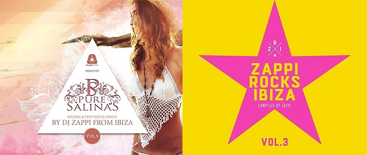 Gewinnspiel: Ibiza-Compilations von DJ Zappi abstauben