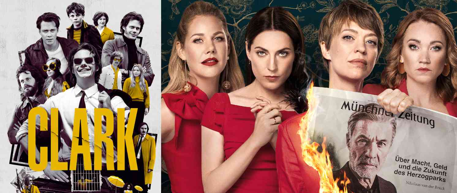 Serien der Woche: Streaming-Starts von „Herzogpark“, „Finding Alice“, „Clark“, „Hype“ und weitere Tipps