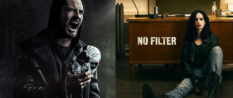 Netflix setzt „Jessica Jones“ und „The Punisher“ ab