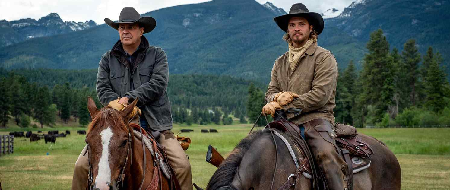 Kevin Costner produziert „Yellowstone: One-Fifty“ für den US-Streamer Fox Nation