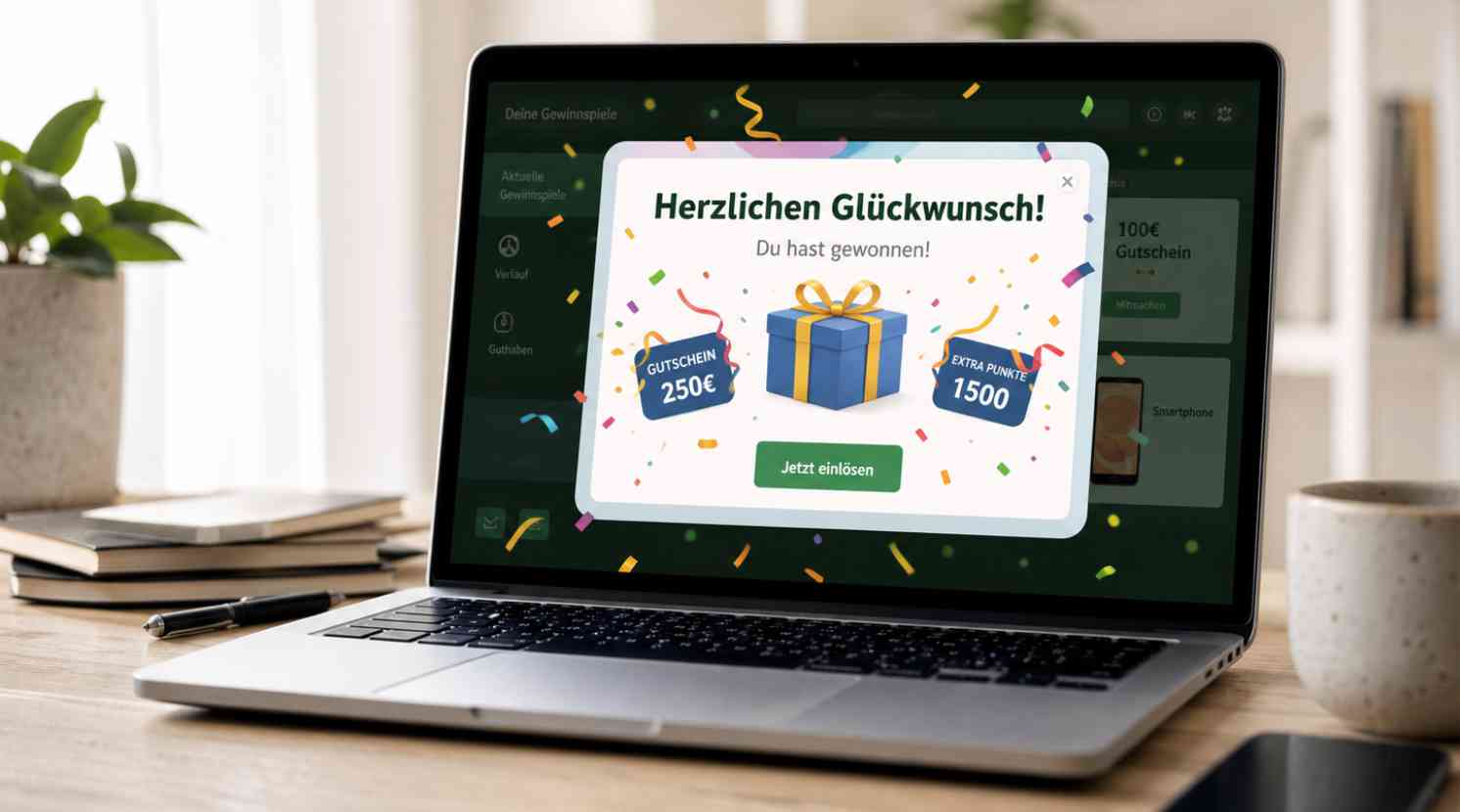 Warum wir bei Gewinnspielen mitmachen, auch ohne Gewinnchance