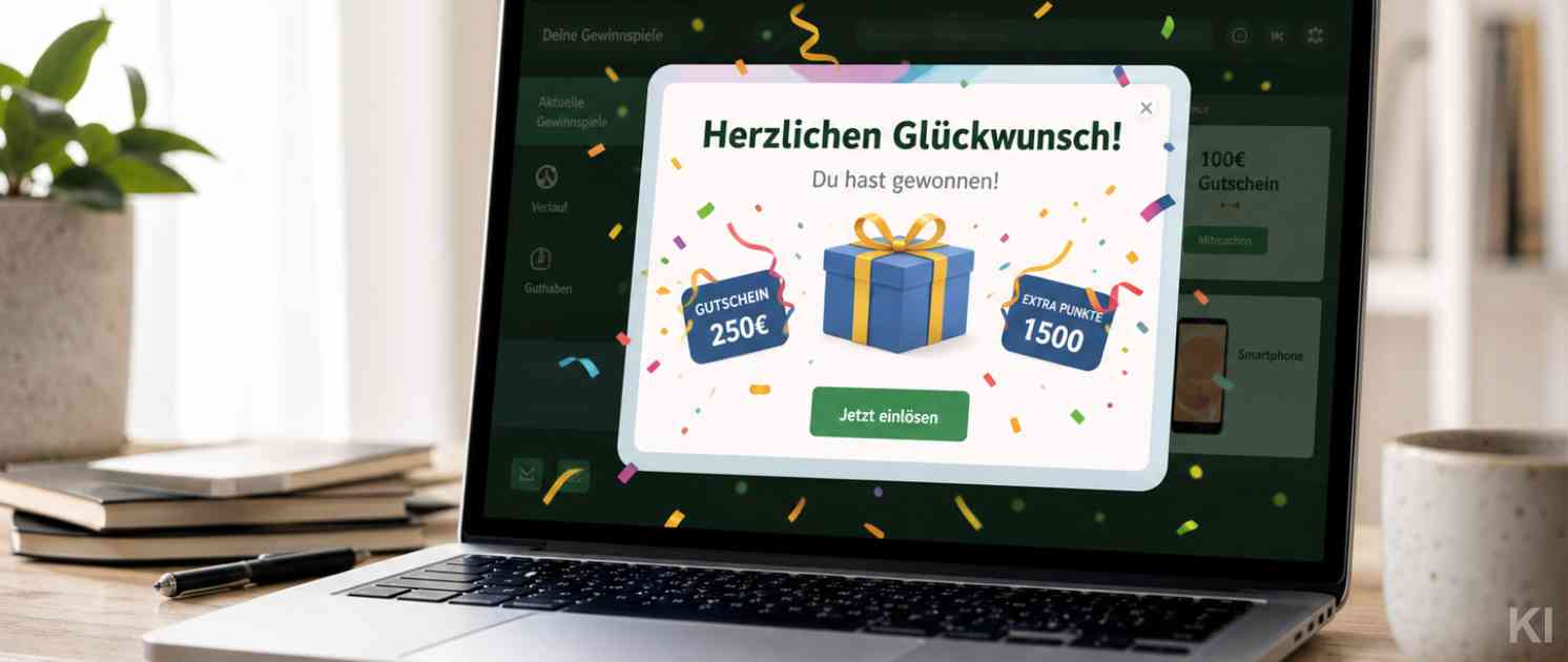 Warum wir bei Gewinnspielen mitmachen, auch ohne Gewinnchance