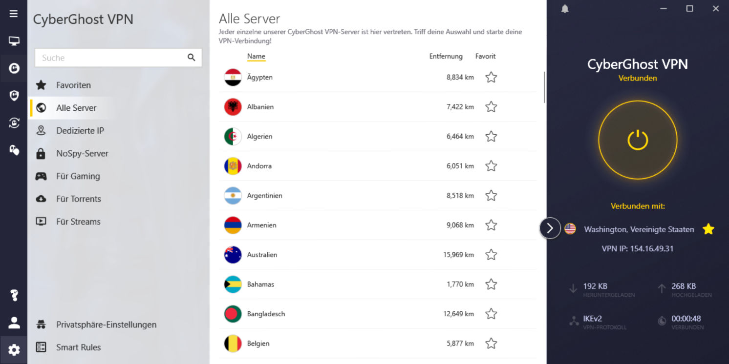 CyberGhost VPN