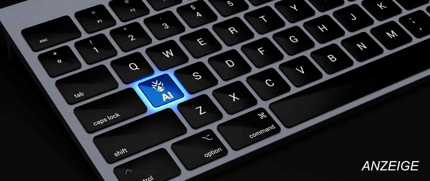 Tastatur mit KI-Taste