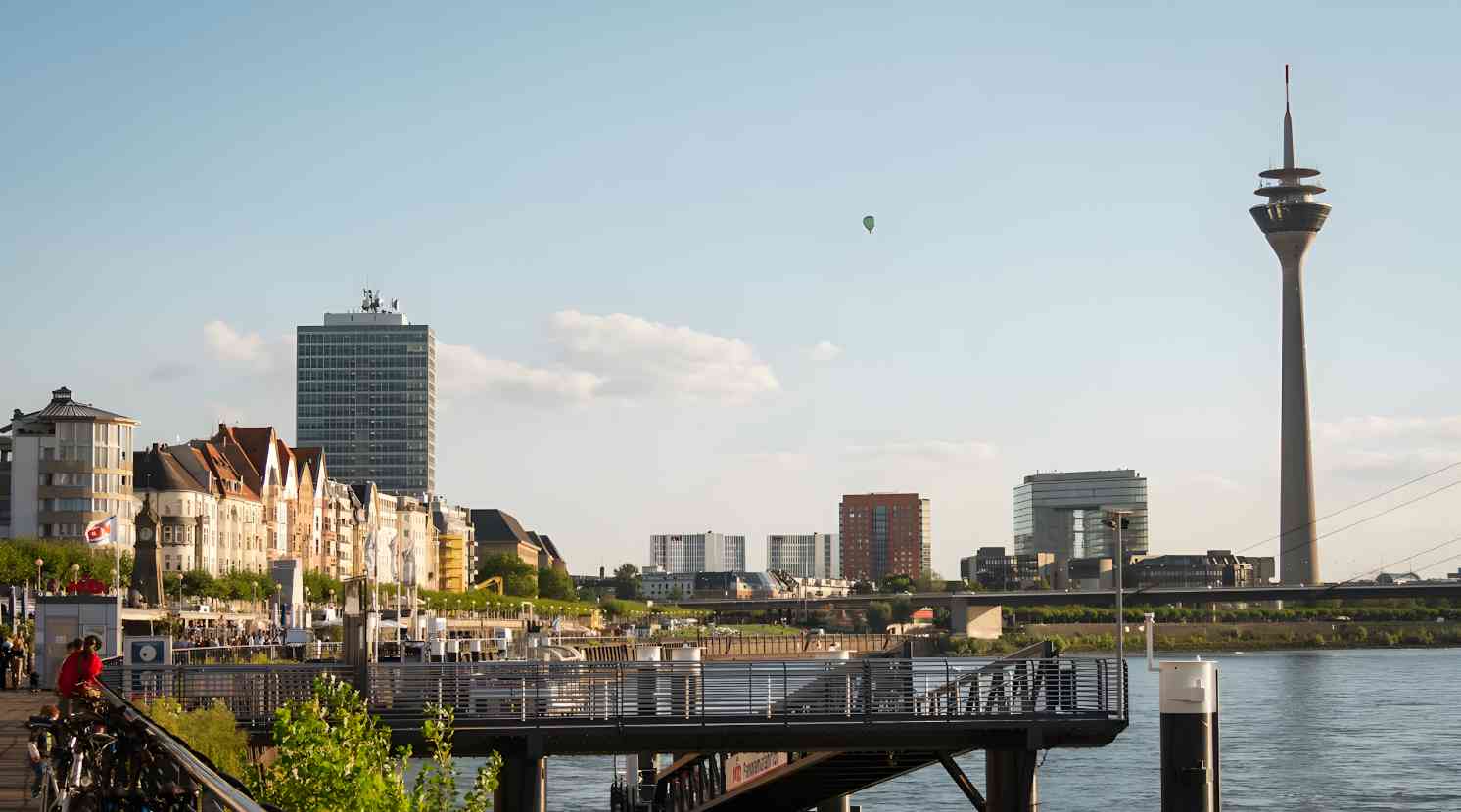 Am Drekreuz Düsseldorf gibt es viel zu entdecken