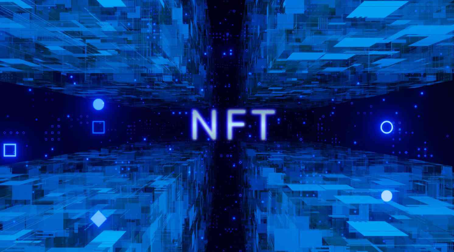 NFT Symbolfoto