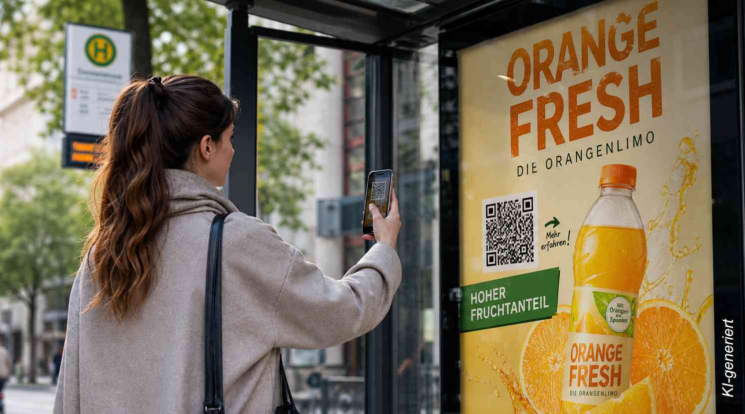 Wie QR-Codes das Offline-Marketing interaktiver machen