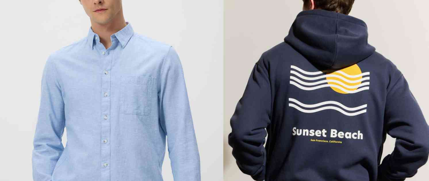 Männermode Frühling