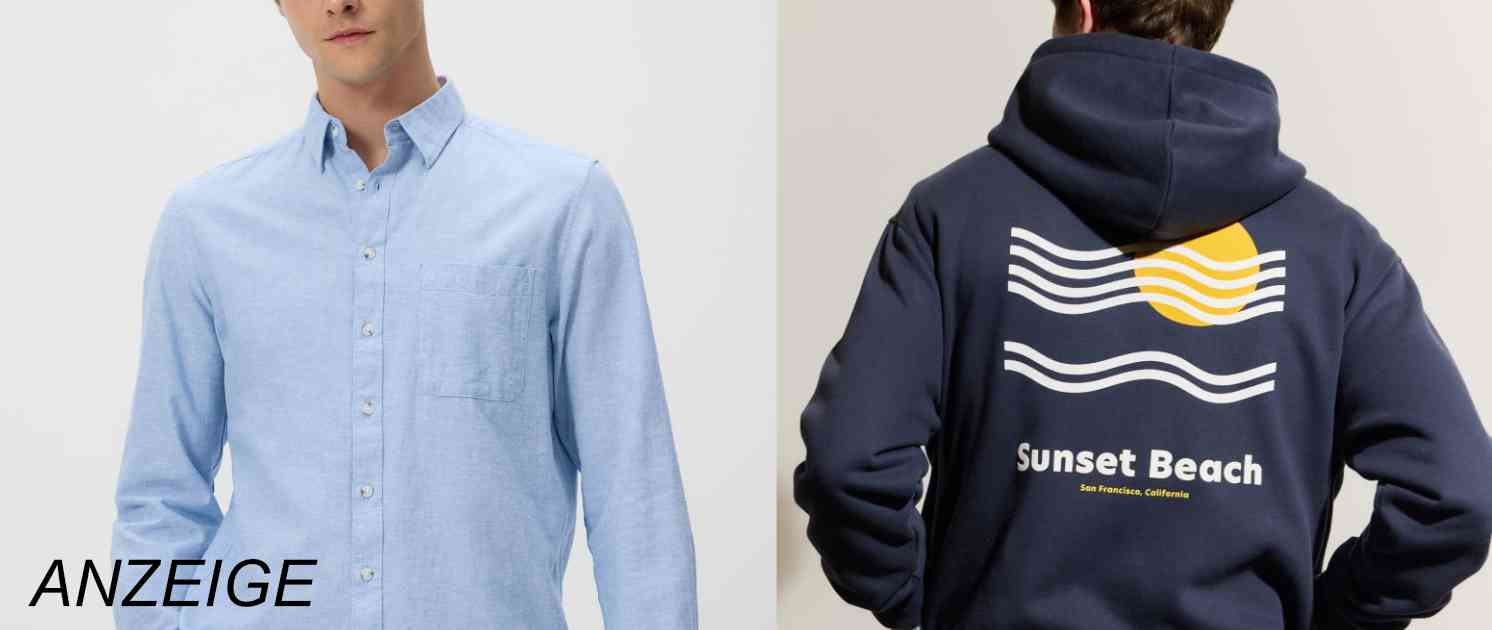 Männermode Frühling