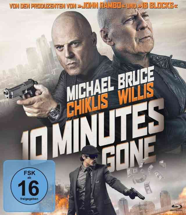 10 Minutes Gone Blu-ray