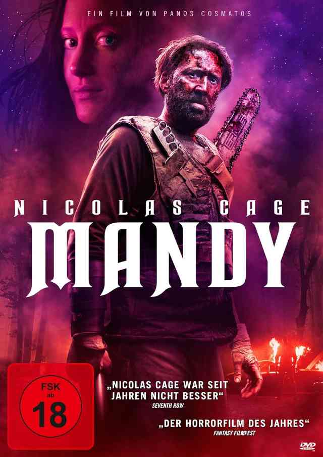 Mandy DVD